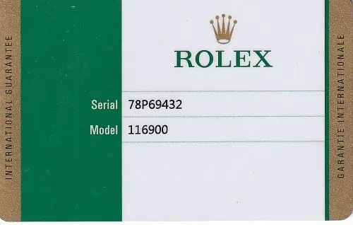 Rolex Air King 116900 40mm Steel Black 19