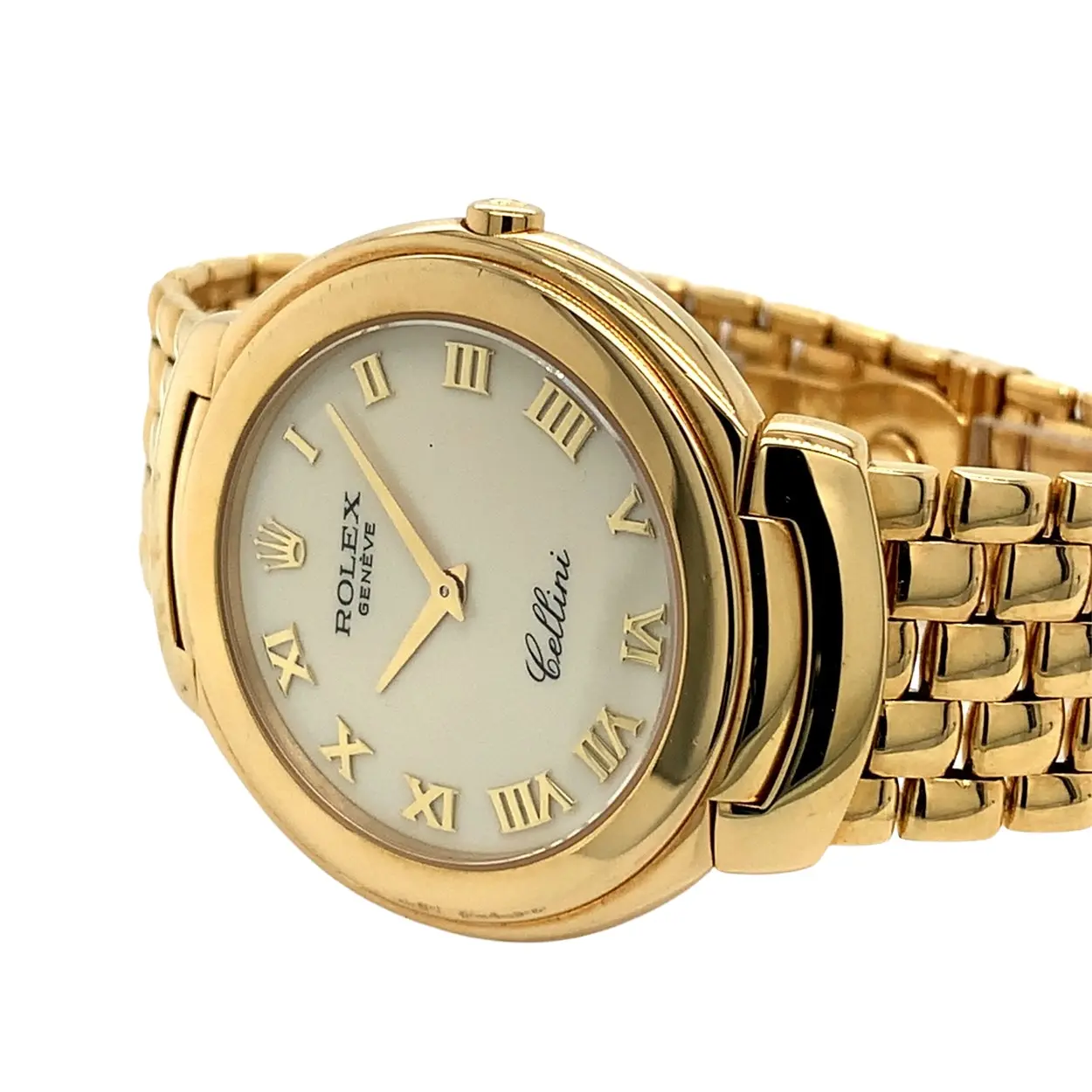 Rolex Cellini 6623 37mm Yellow gold Champagne 1