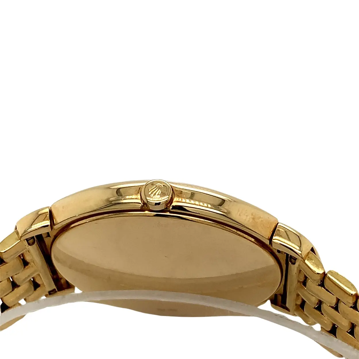 Rolex Cellini 6623 37mm Yellow gold Champagne 3