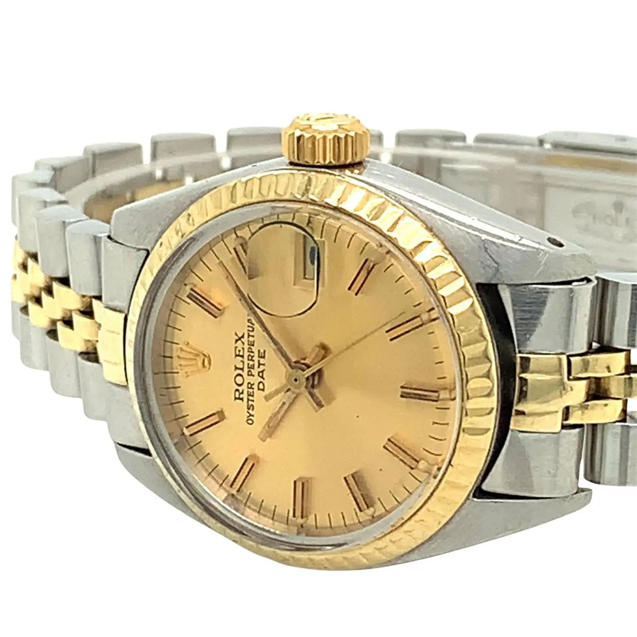 Rolex Datejust 6917 26mm Steel and gold Gilt 1