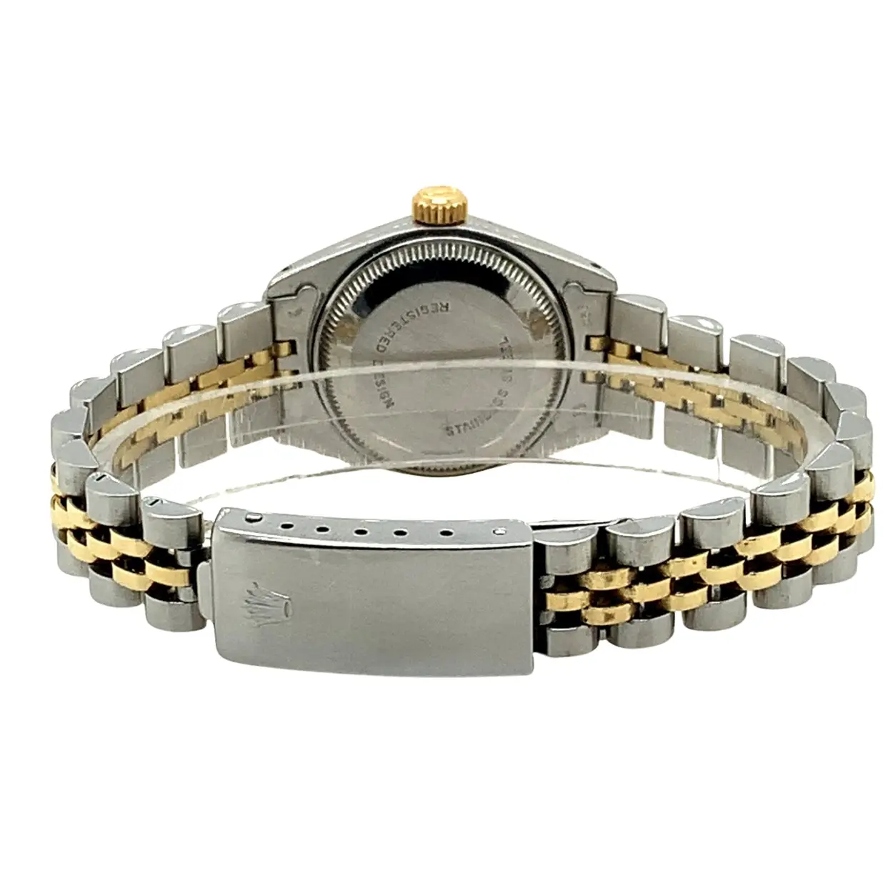 Rolex Datejust 6917 26mm Steel and gold Gilt 6