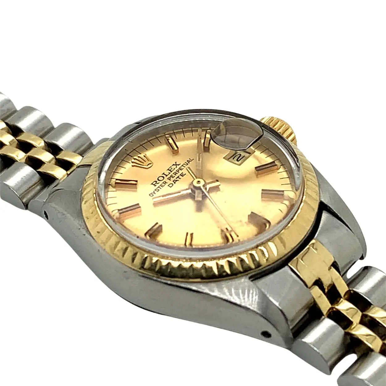 Rolex Datejust 6917 26mm Steel and gold Gilt 8