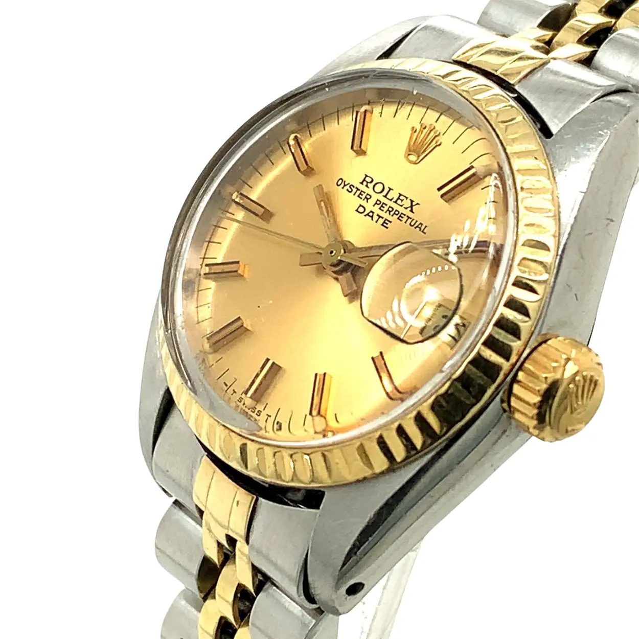 Rolex Datejust 6917 26mm Steel and gold Gilt 13