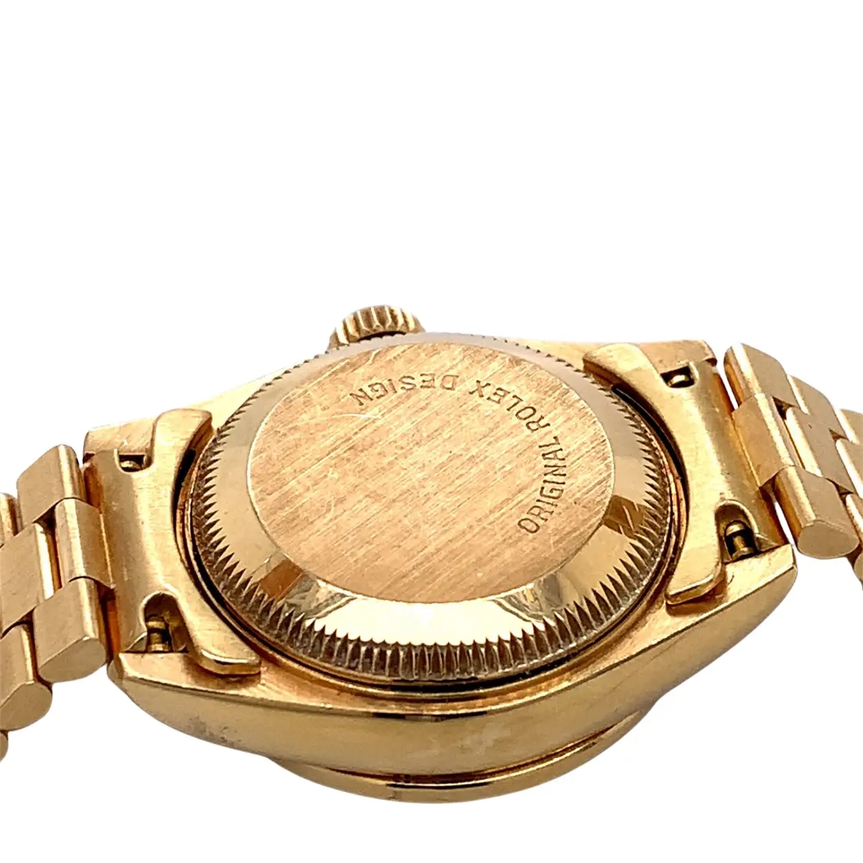 Rolex Lady-Datejust 69068 26mm Yellow gold Red 5