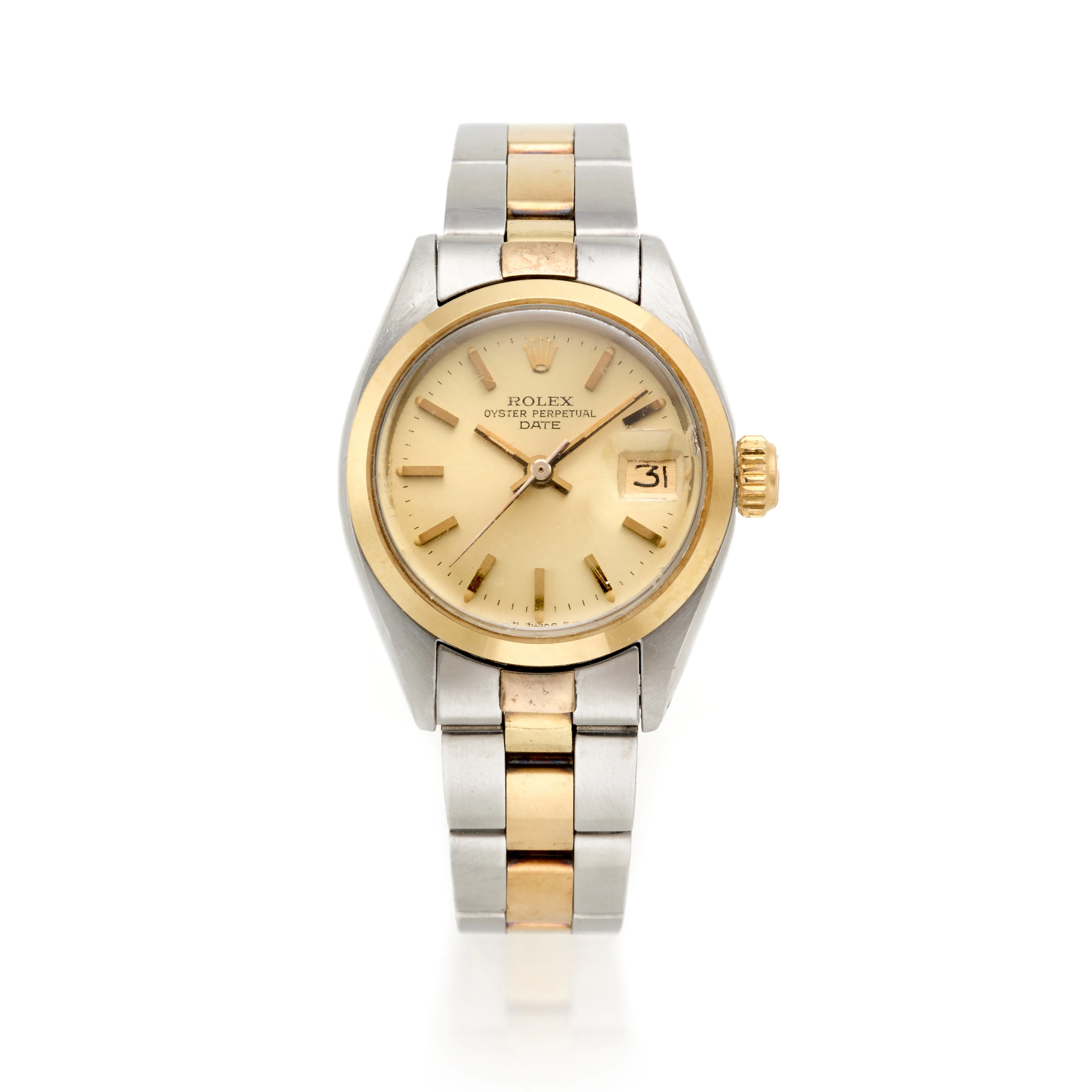 Rolex Datejust 6916 26mm Yellow gold and Stainless steel