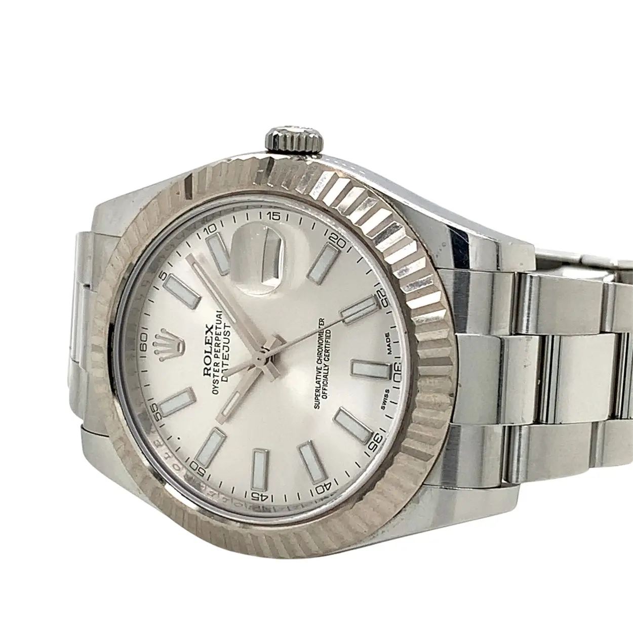 Rolex Datejust II 116334 41mm Stainless steel Silver 6