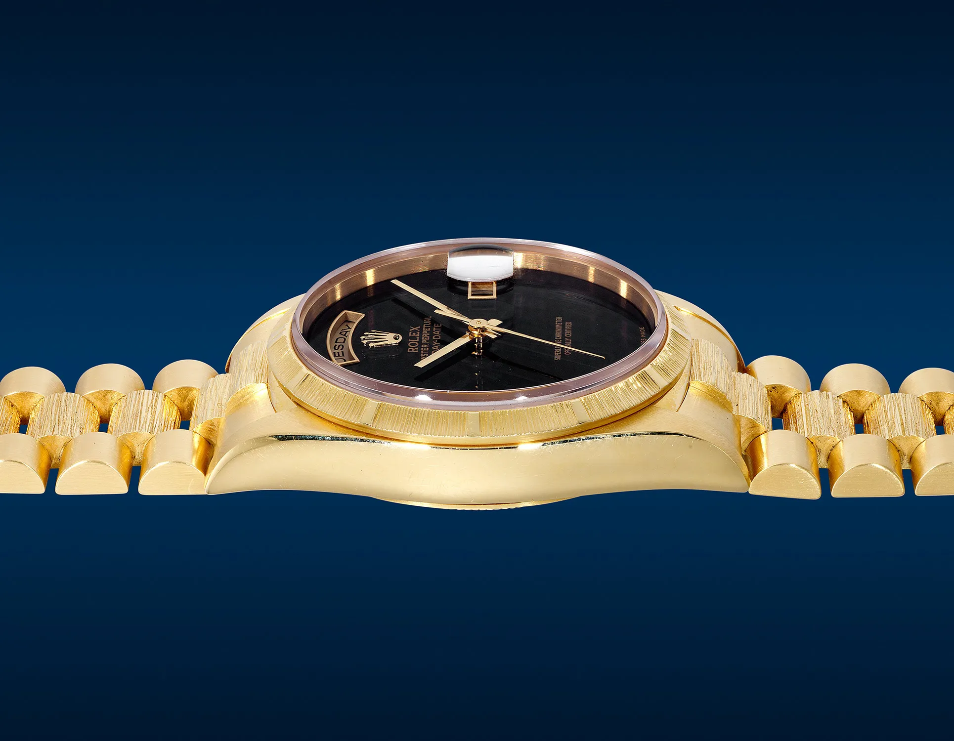 Rolex Day-Date 36 18248 36mm Yellow gold Onyx 4