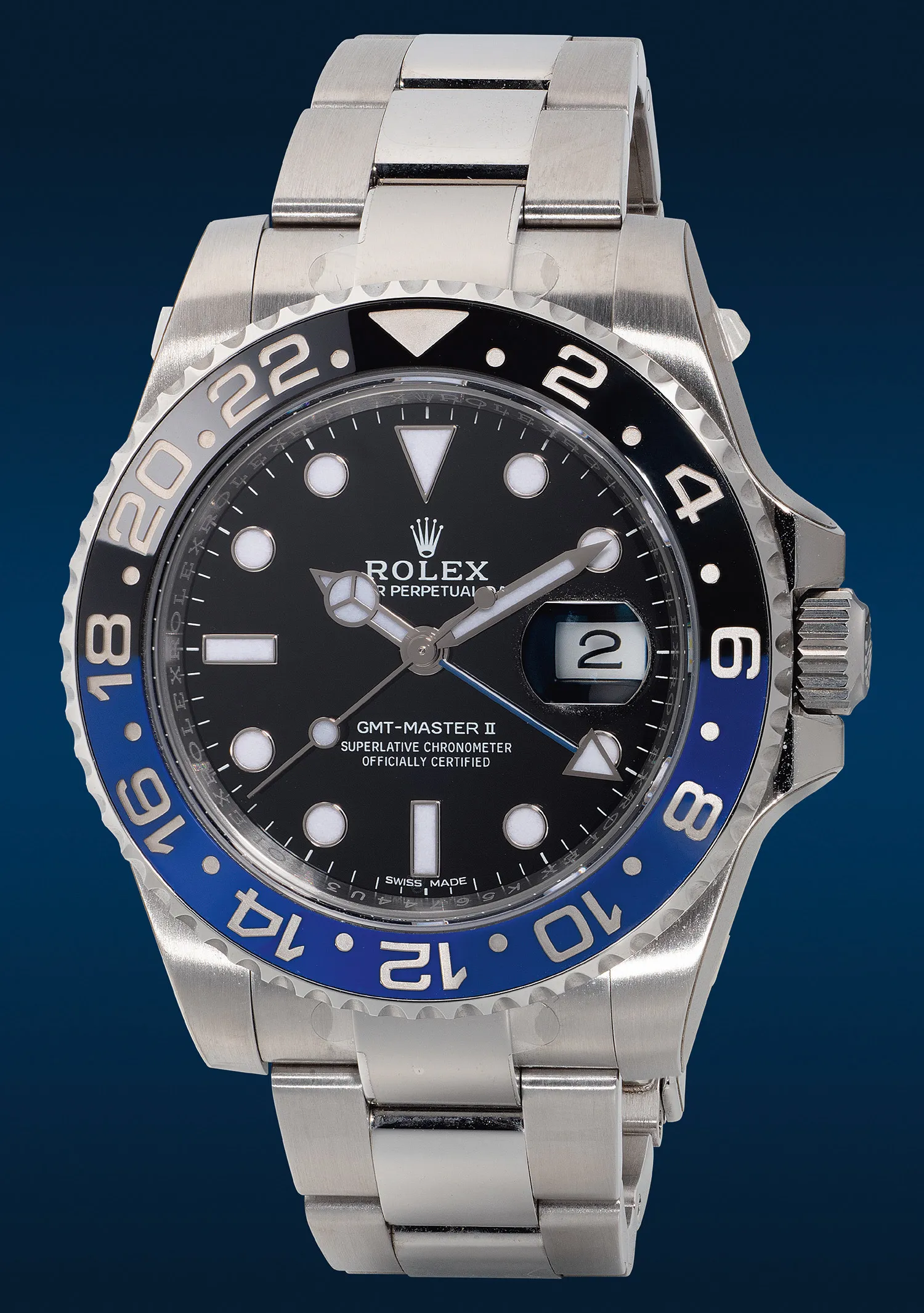 Rolex GMT-Master II 116710BLNR nullmm