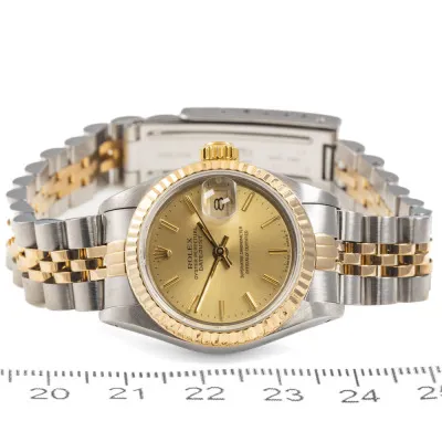 Rolex Lady-Datejust 69173 26mm Stainless steel and 18ct yellow gold Gold 2