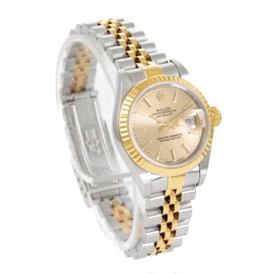 Rolex Lady-Datejust 79173 26mm Stainless steel and 18ct yellow gold Gold 2