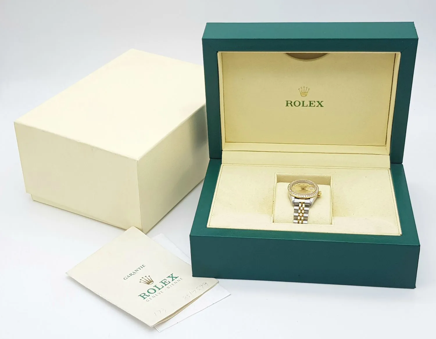 Rolex Datejust 26mm Diamond Gold 10