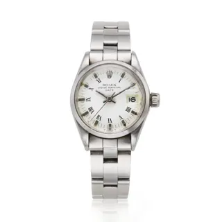 Rolex Oyster Perpetual Lady Date 6516 Stainless steel