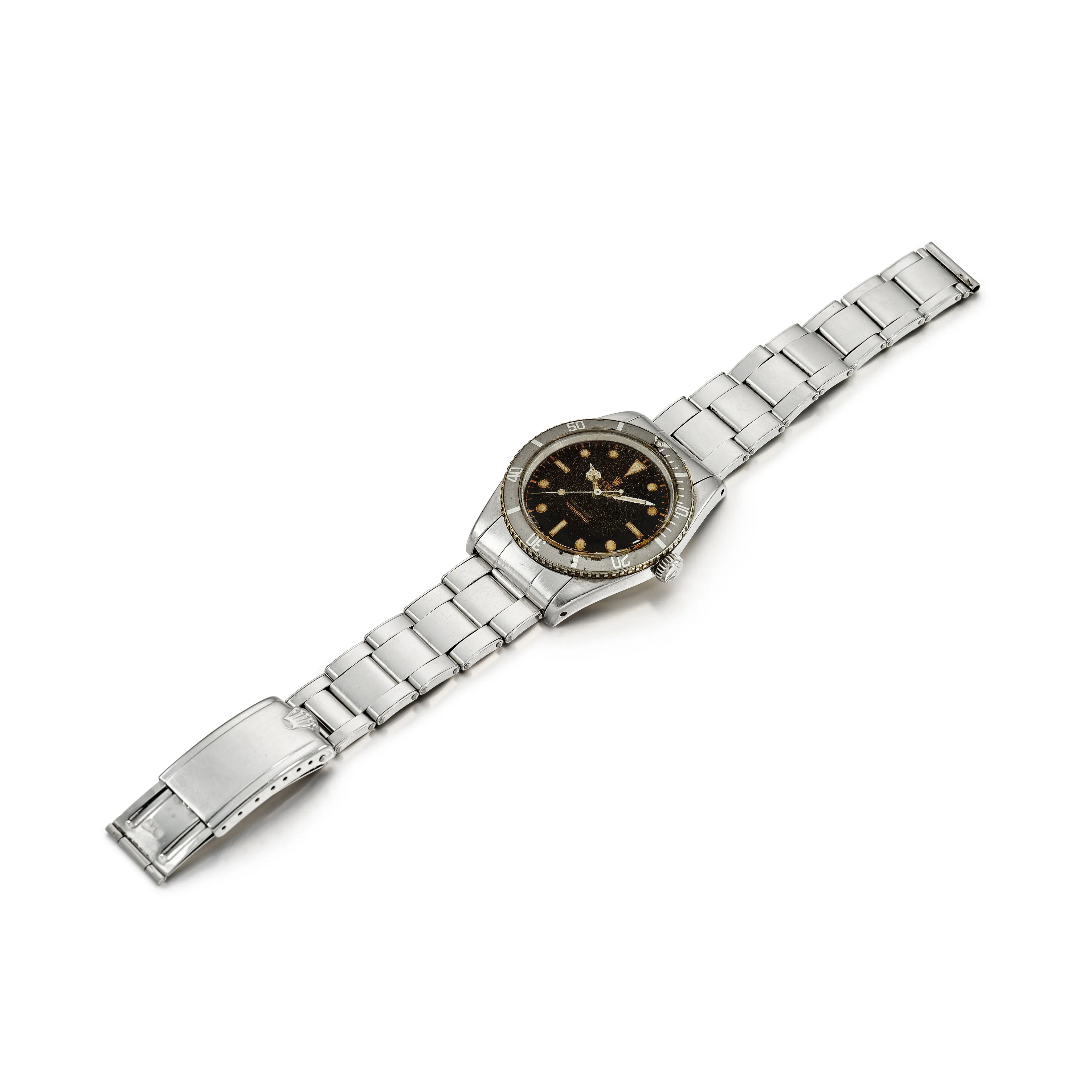 Rolex Submariner 6536 39mm Stainless steel Black 3