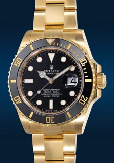 Rolex Submariner 126618LN Yellow gold