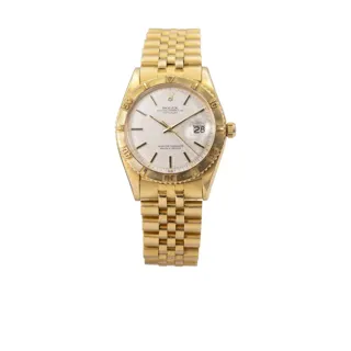 Rolex Datejust Turn-O-Graph 1625 Yellow gold White