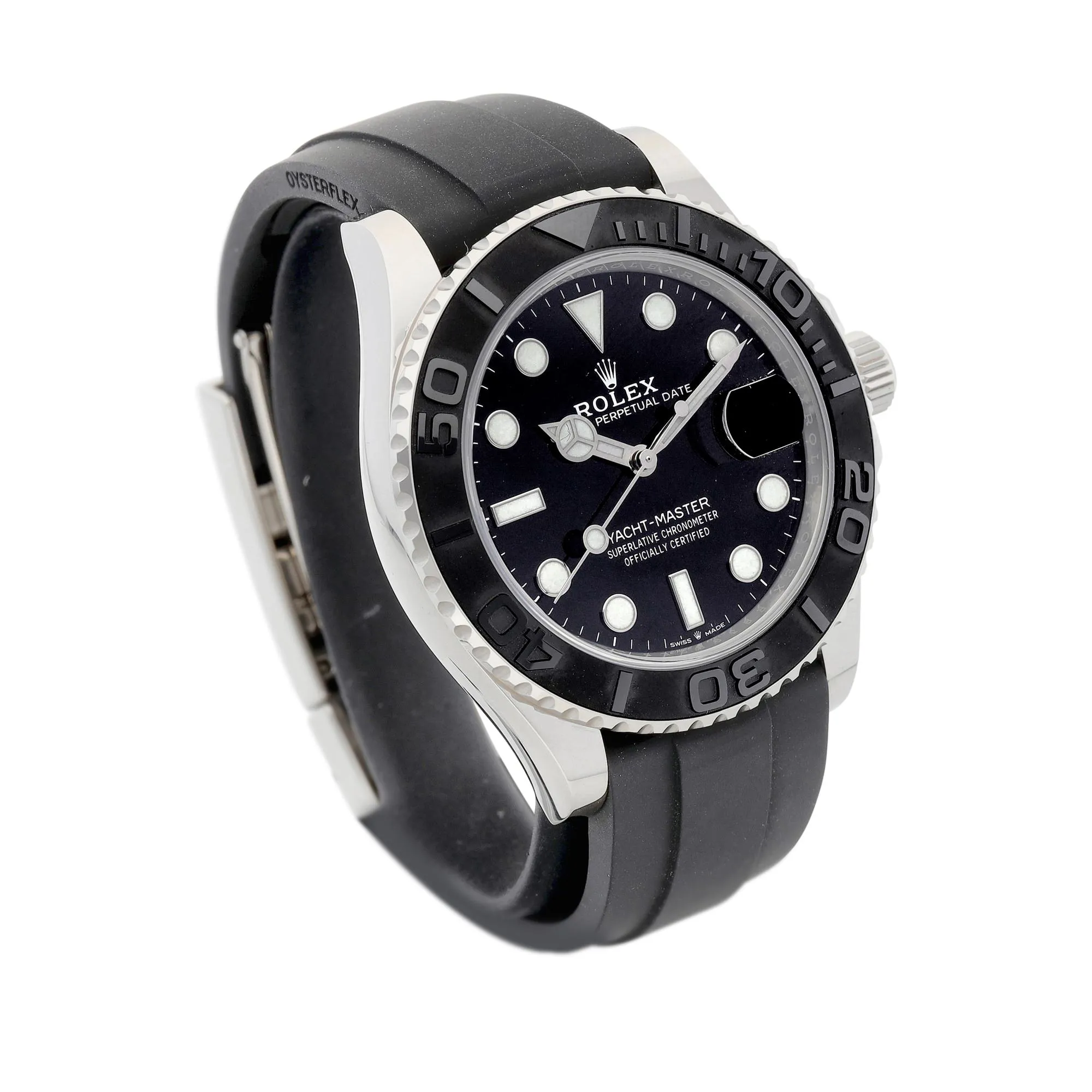 Rolex Yacht-Master 42 226659 42mm White gold Black 5