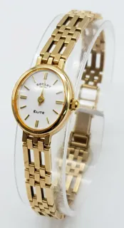 Rotary Elite Yellow gold White