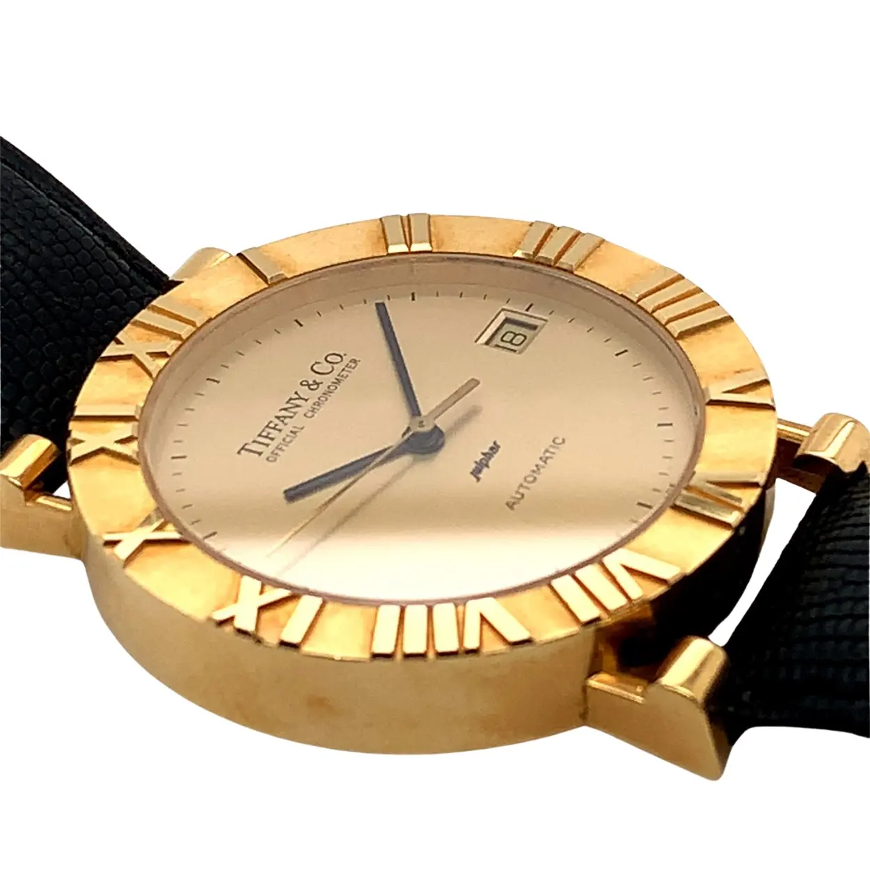 Tiffany Atlas M6930 36mm Yellow gold Gilt 1