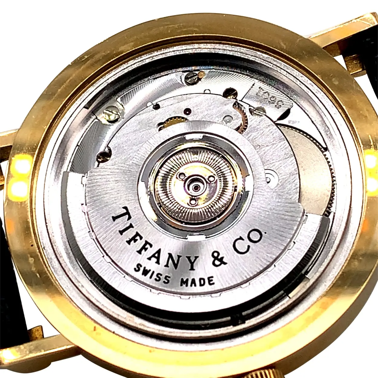 Tiffany Atlas M6930 36mm Yellow gold Gilt 7