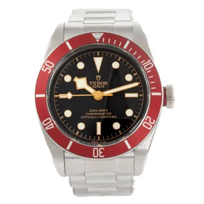 Tudor Black Bay 79230R 41mm Stainless steel Black