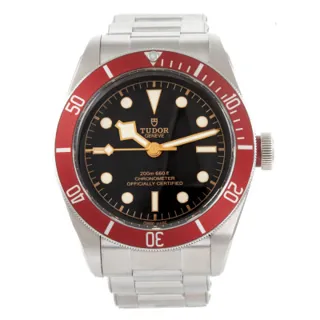 Tudor Black Bay 79230R Stainless steel Black