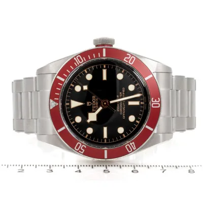 Tudor Black Bay 79230R 41mm Stainless steel Black 4