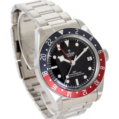 Tudor Black Bay GMT 79830RB 41mm Stainless steel and Aluminium Black 1