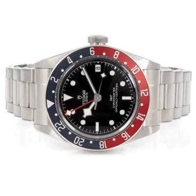 Tudor Black Bay GMT 79830RB 41mm Stainless steel and Aluminium Black 3