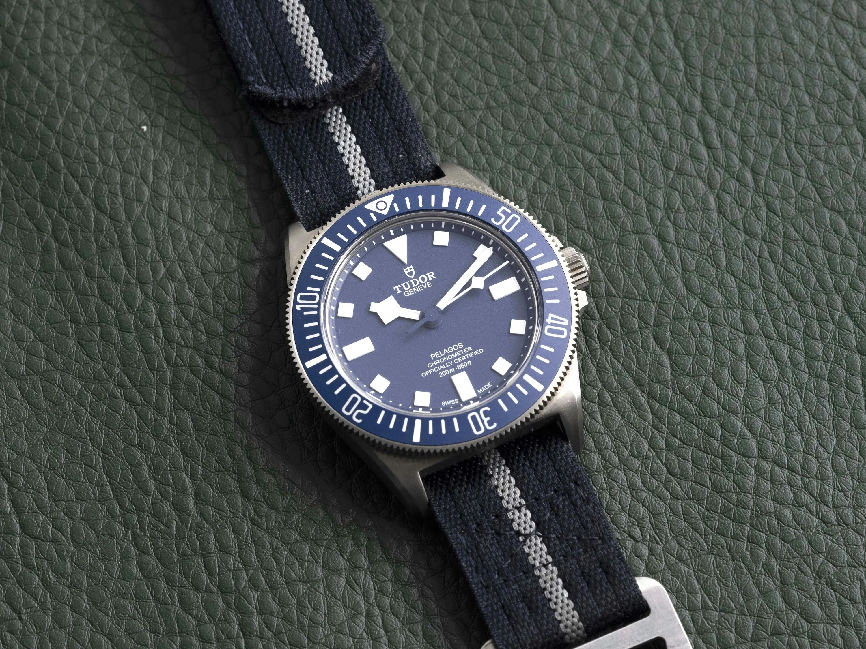 Tudor Pelagos FXD 25707B/22 42mm Titanium Blue