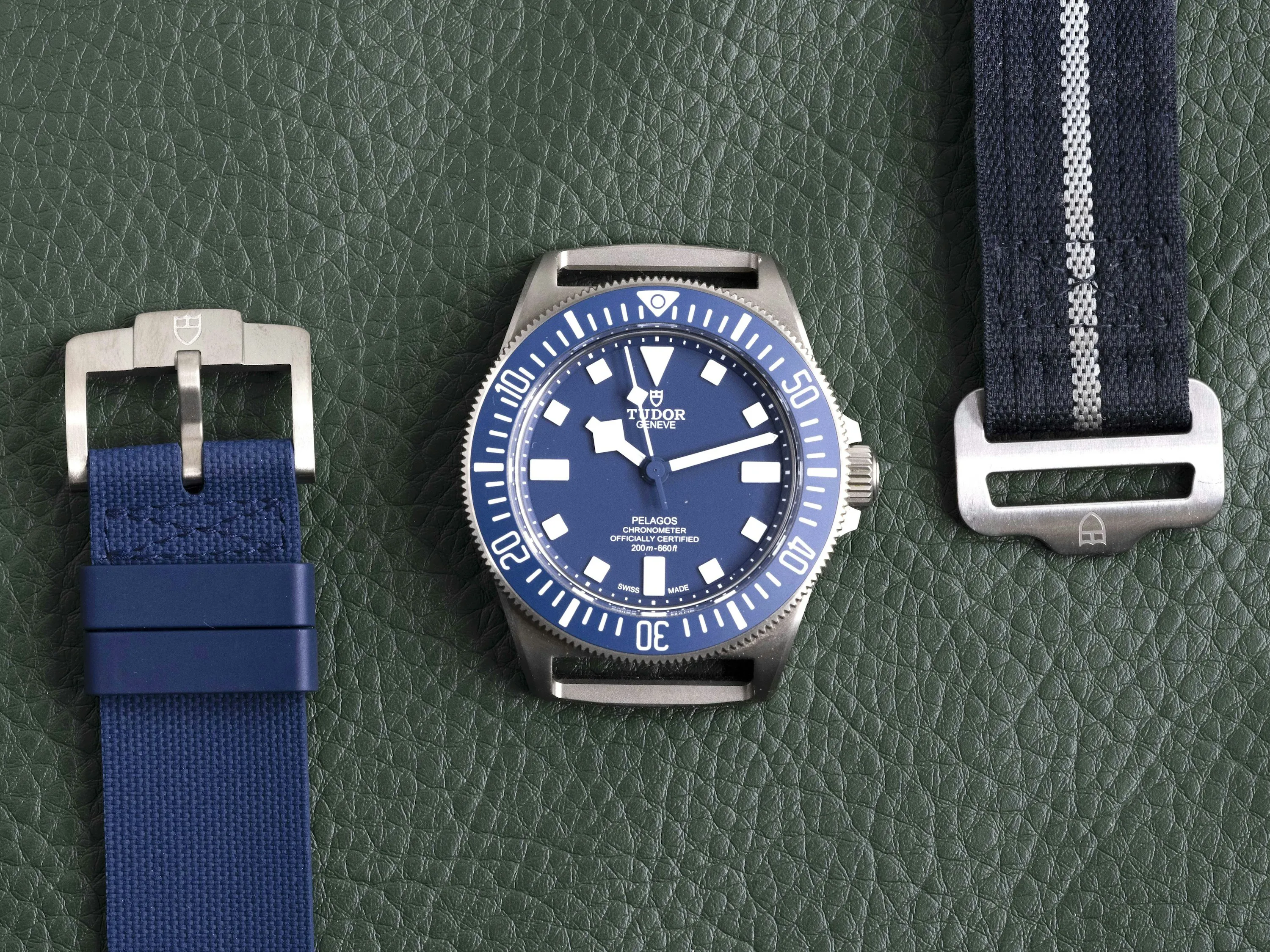 Tudor Pelagos FXD 25707B/22 42mm Titanium Blue 15