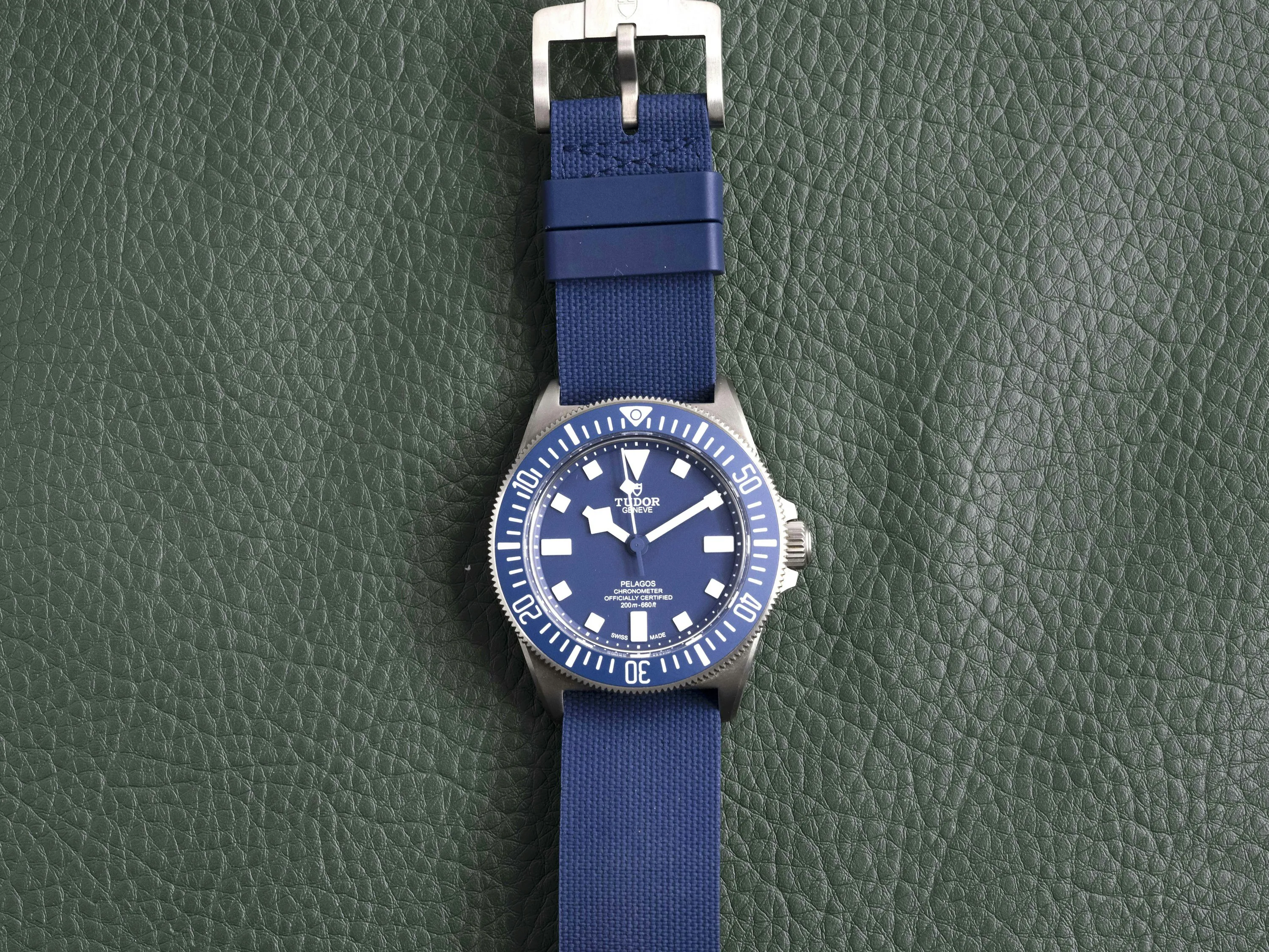 Tudor Pelagos FXD 25707B/22 42mm Titanium Blue 14