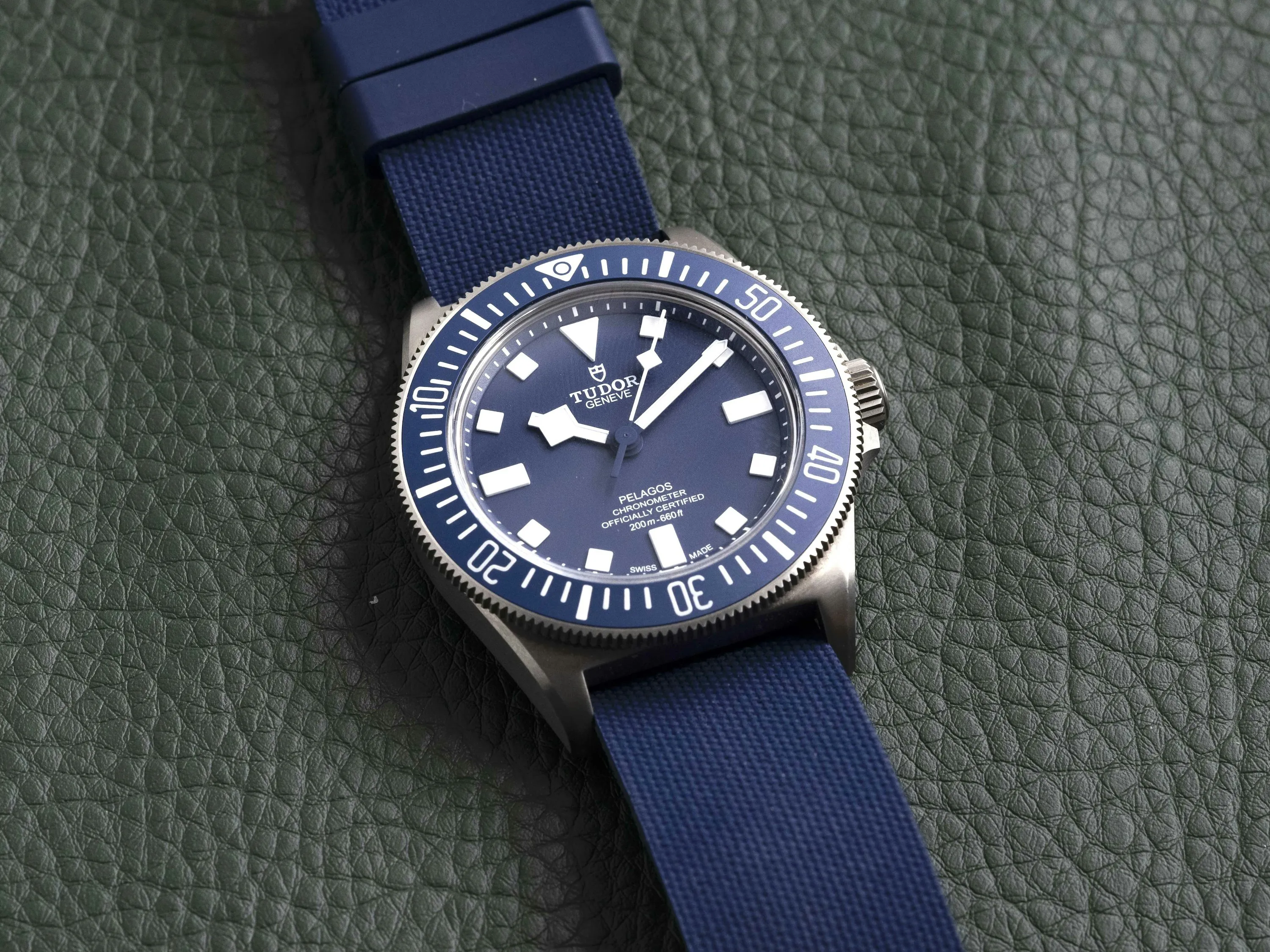 Tudor Pelagos FXD 25707B/22 42mm Titanium Blue 1