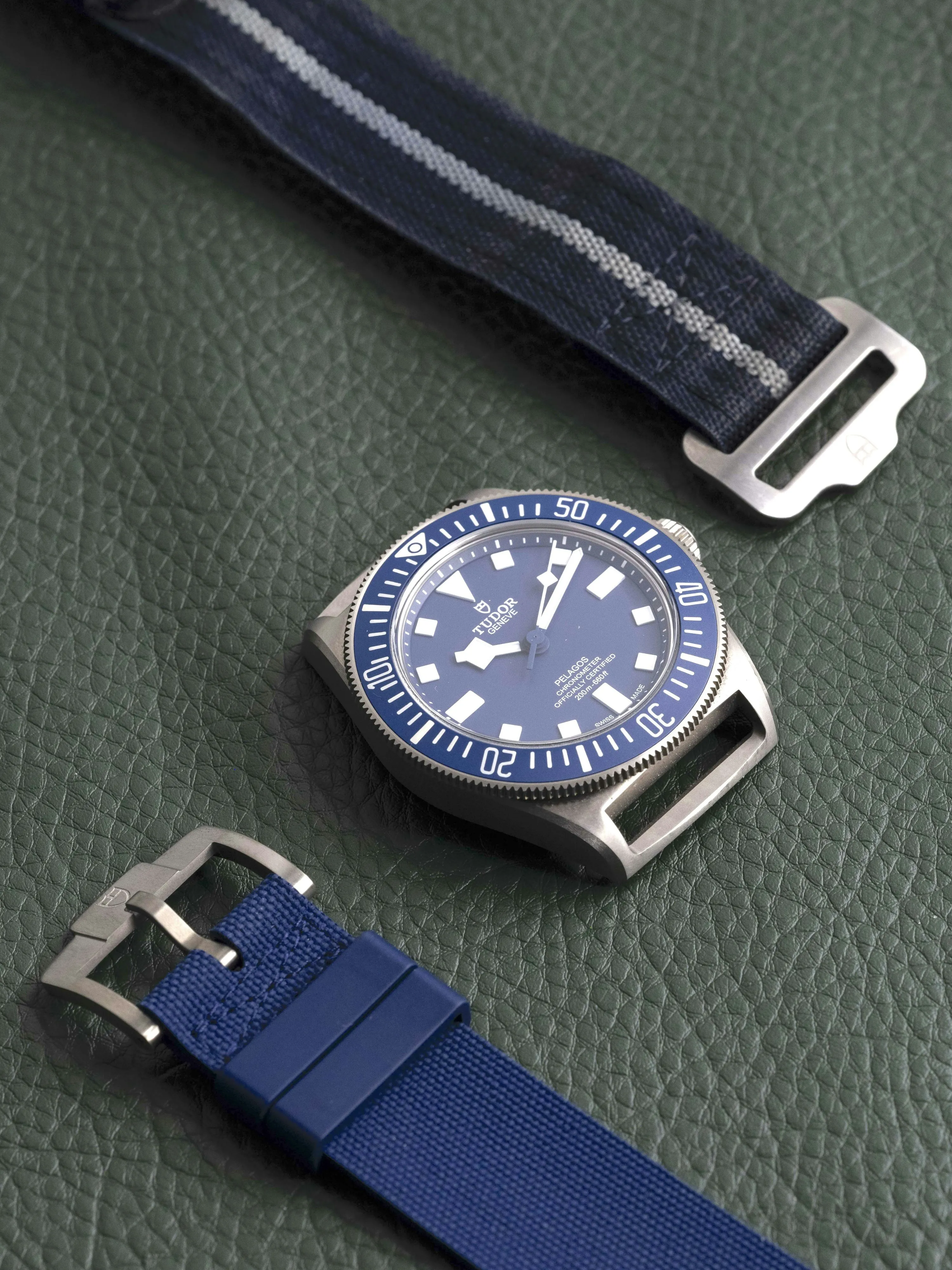 Tudor Pelagos FXD 25707B/22 42mm Titanium Blue 2