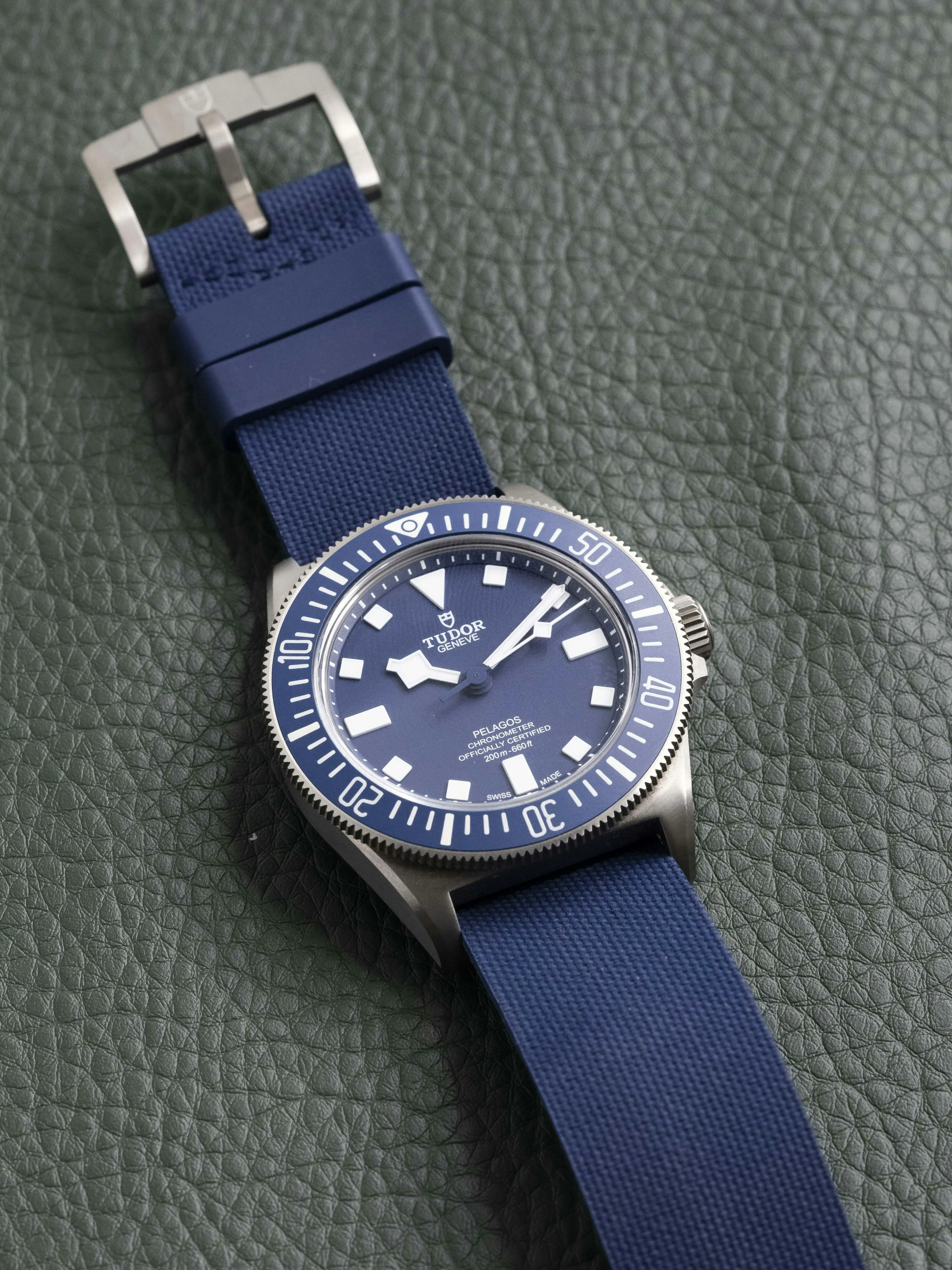 Tudor Pelagos FXD 25707B/22 42mm Titanium Blue 3
