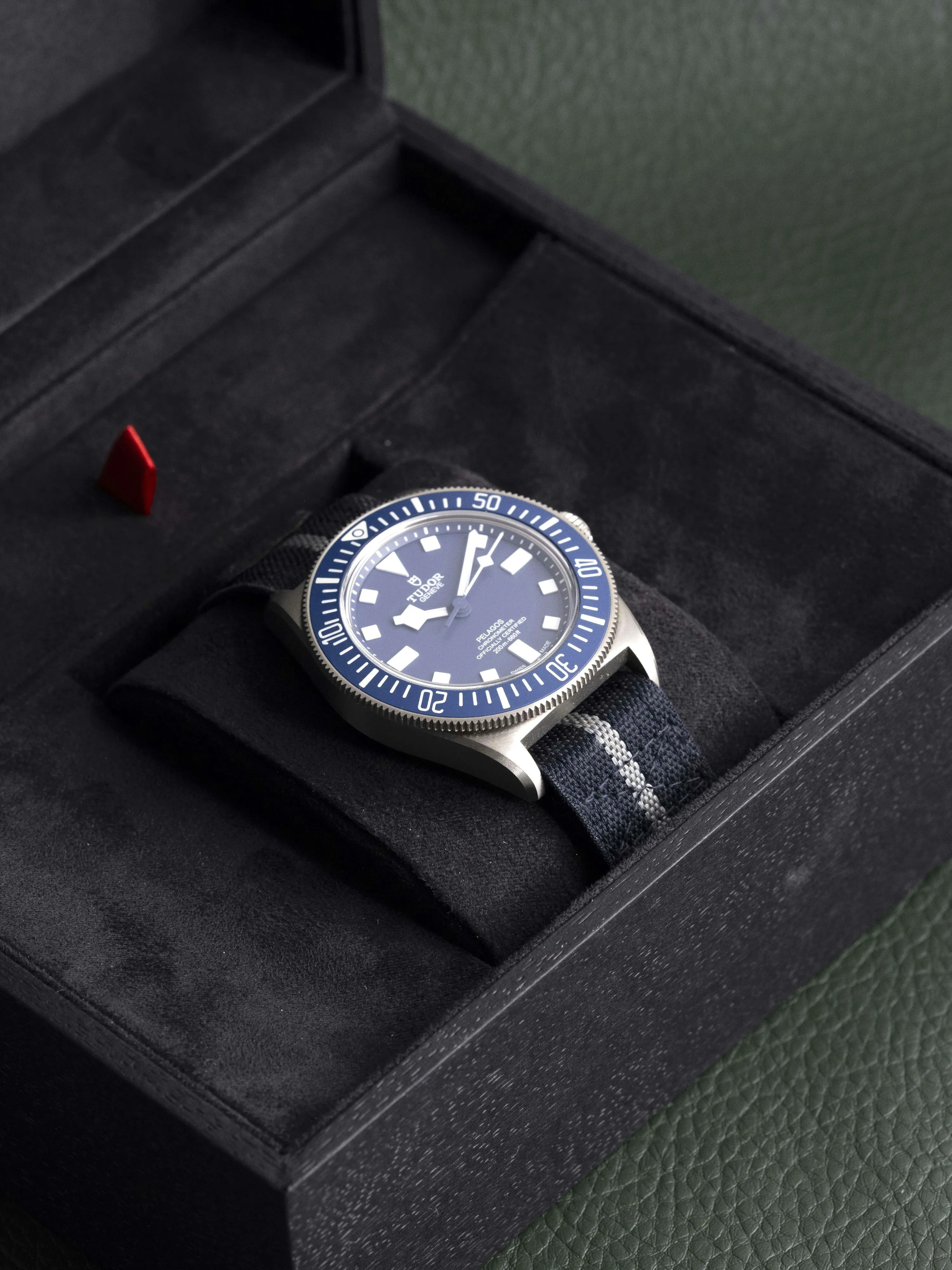 Tudor Pelagos FXD 25707B/22 42mm Titanium Blue 8