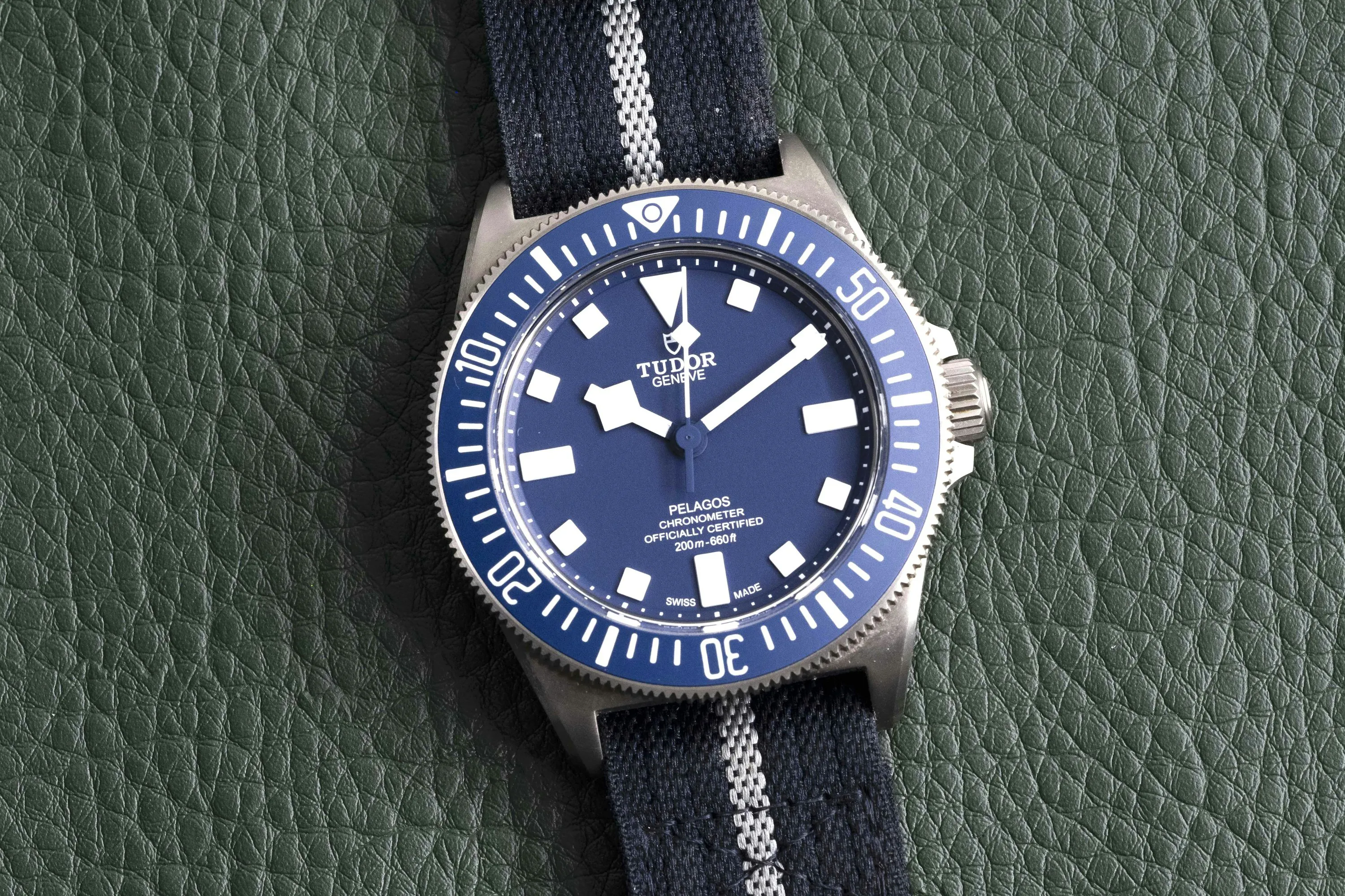 Tudor Pelagos FXD 25707B/22 42mm Titanium Blue 13