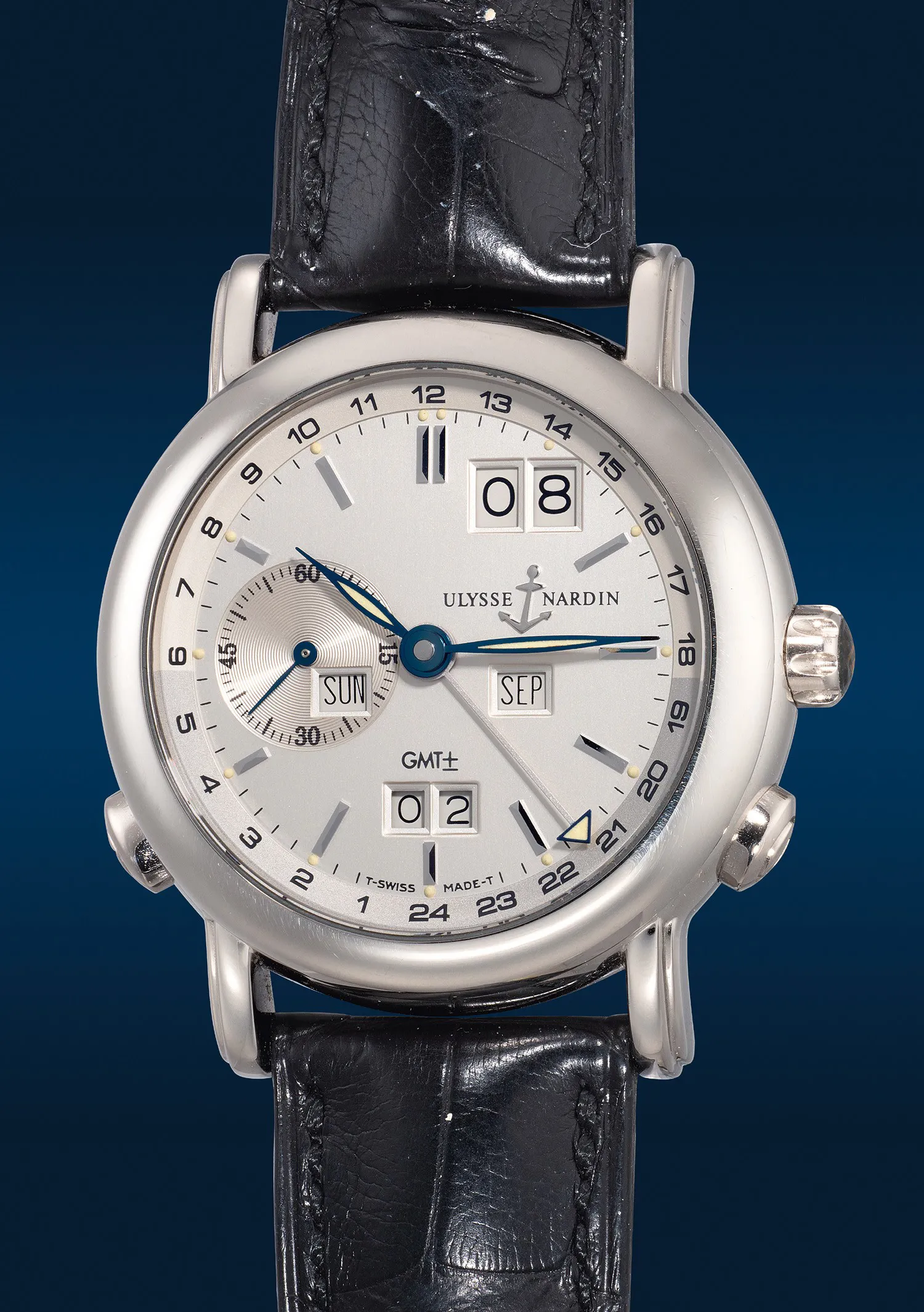 Ulysse Nardin GMT +/- Perpetual 320-22