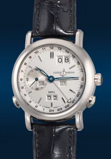 Ulysse Nardin GMT +/- Perpetual 320-22 White gold