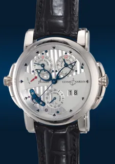 Ulysse Nardin Sonata Cathedral Dual Time 660-88 White gold