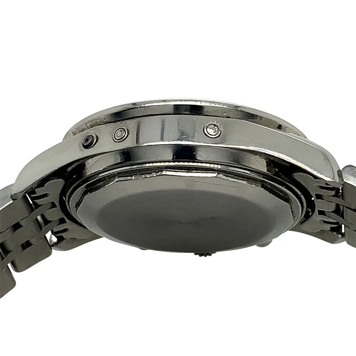 Universal Genève Tri-Compax 881101/03 36mm Stainless steel Black and silver 10