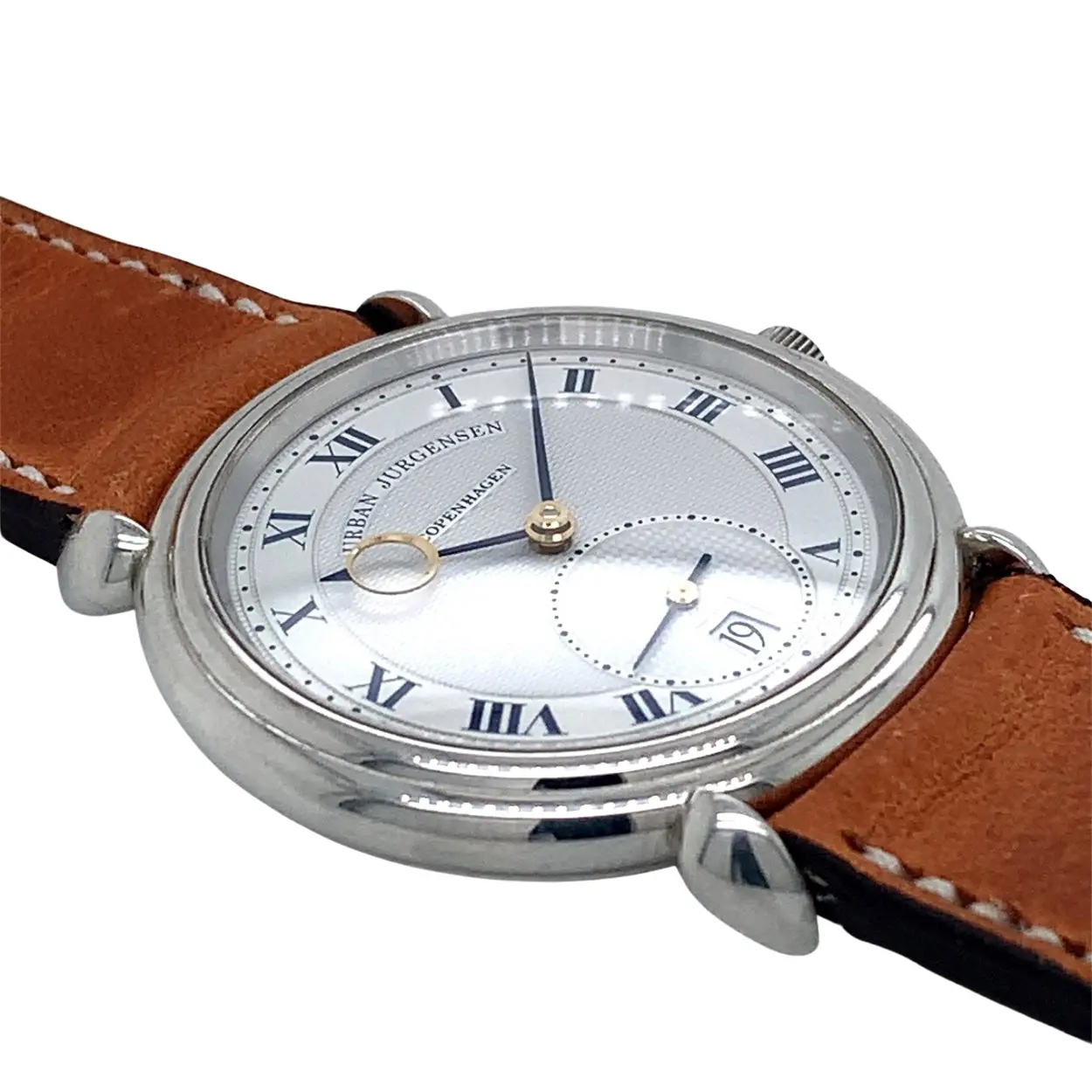 Urban Jürgensen 8 37mm Platinum Silver 8