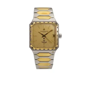 Vacheron Constantin 222 46004 Yellow gold and Stainless steel Champagne