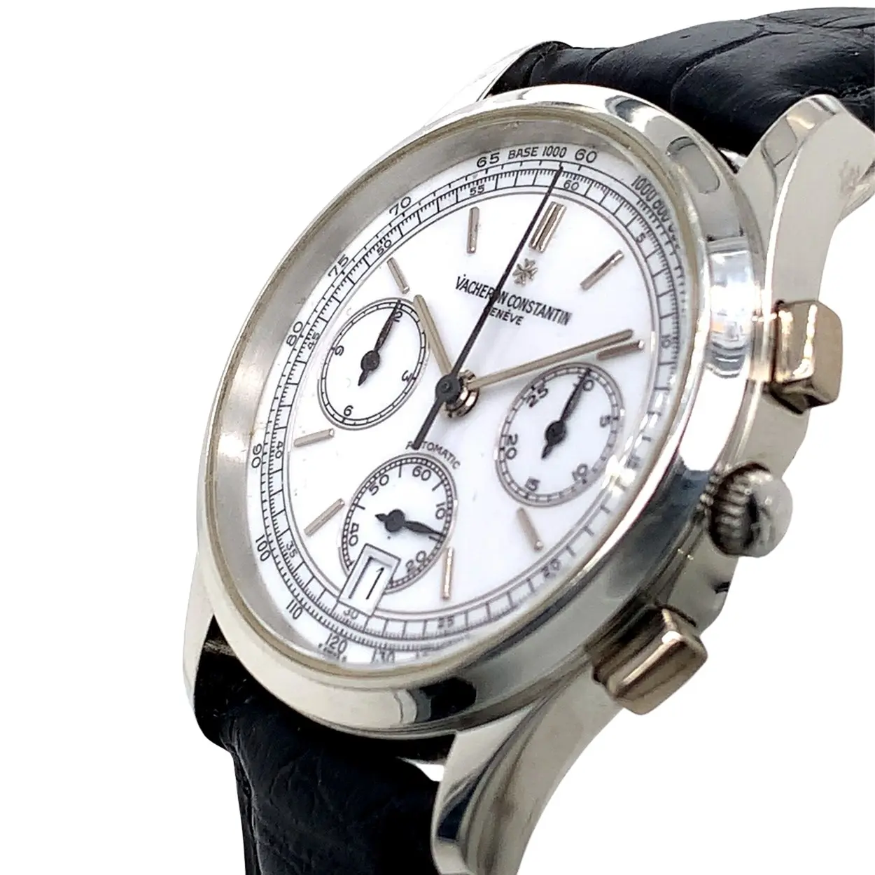 Vacheron Constantin Les Historiques Chronograph 49002/3 35mm Platinum Porcelain 10