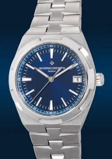 Vacheron Constantin Overseas 4500V/110A-B128 Stainless steel Blue