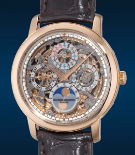 Vacheron Constantin Traditionnelle 43172/000R-9241 Rose gold Skeletonized