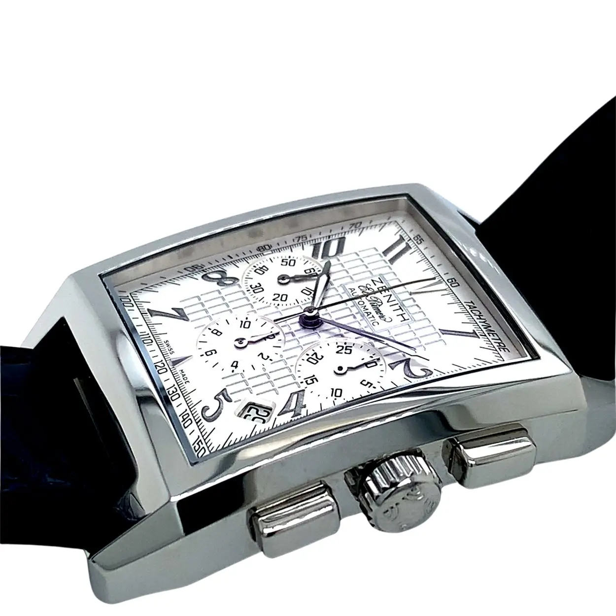 Zenith El Primero 03.0550.400 36mm Steel Silver 7