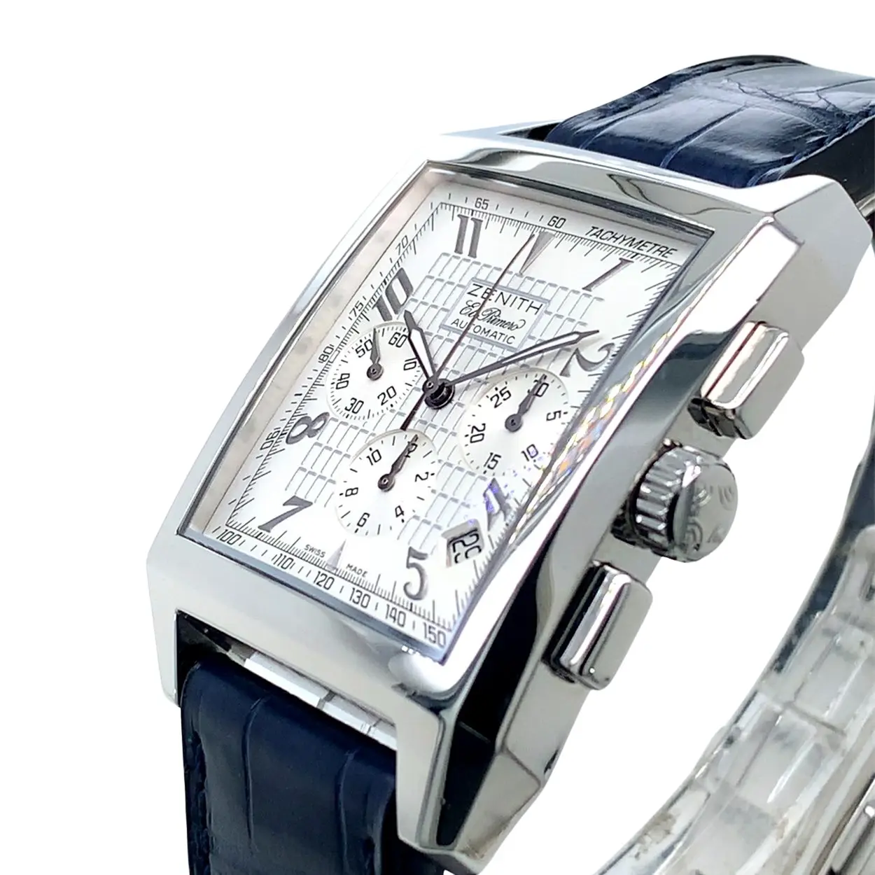 Zenith El Primero 03.0550.400 36mm Steel Silver 12