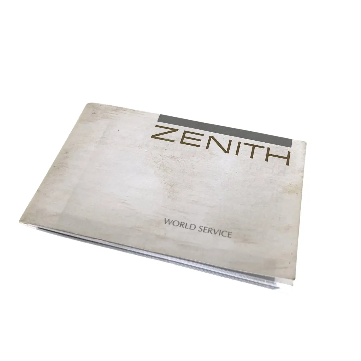 Zenith El Primero 90/01 0420 400 36mm Stainless steel White 1