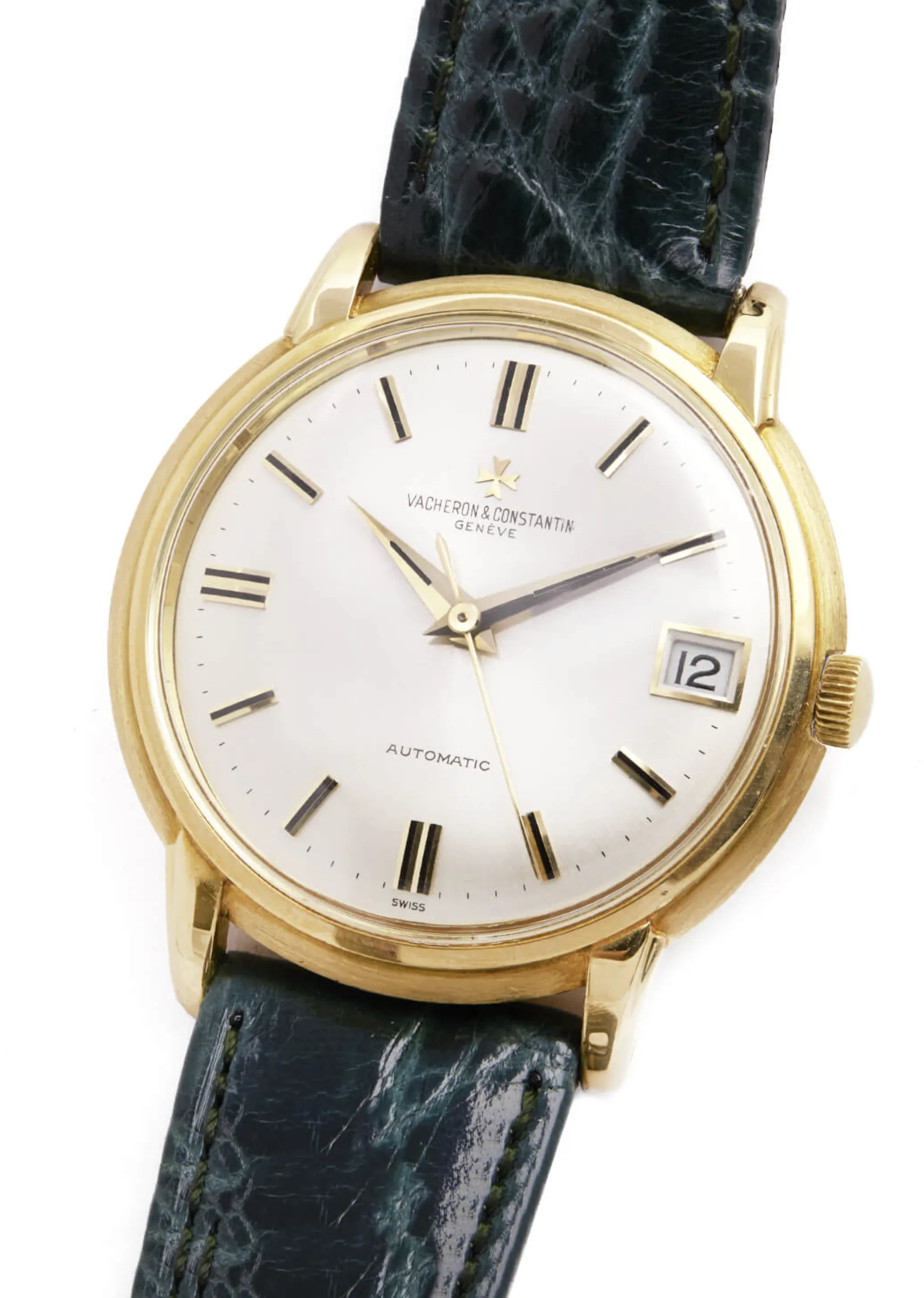 Vacheron Constantin 6394 36mm Oro giallo 18kt Silver