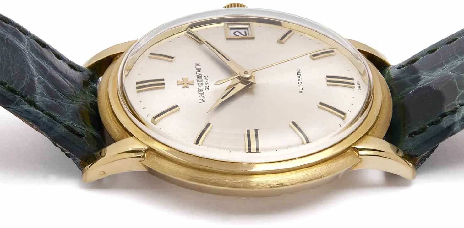 Vacheron Constantin 6394 36mm Oro giallo 18kt Silver 1